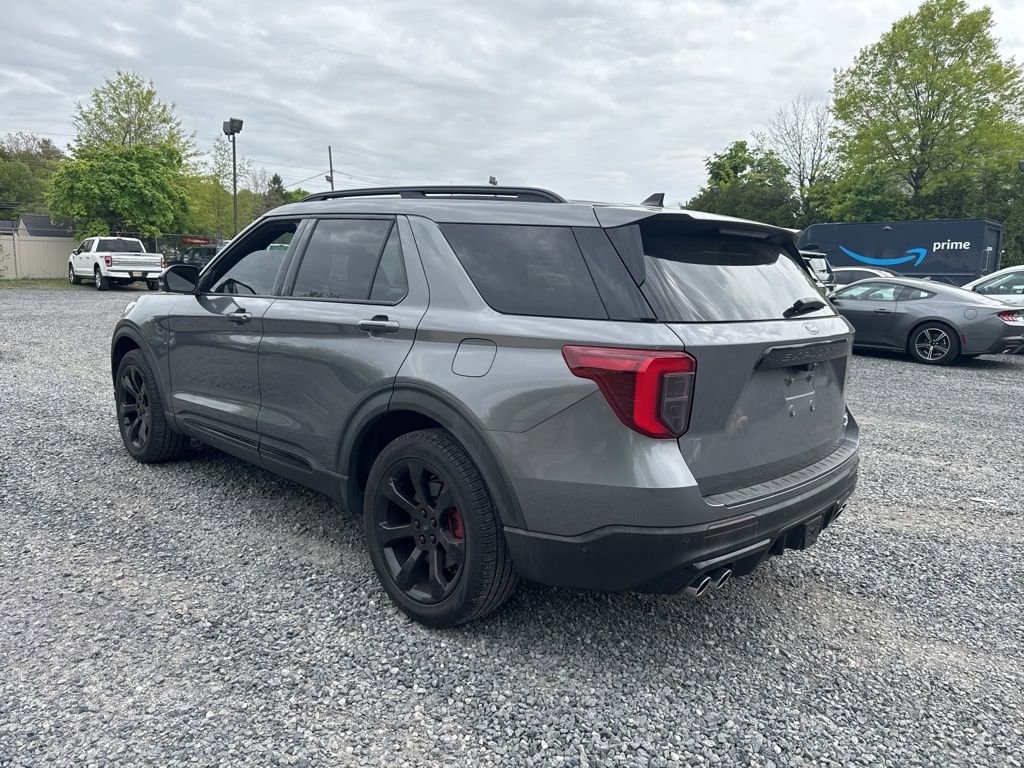 Certified 2021 Ford Explorer ST w/ Equipment Group 401A AWD/4WD image 3