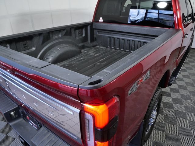 Certified 2025 Ford F250 Platinum w/ Platinum Plus Package AWD/4WD image 11
