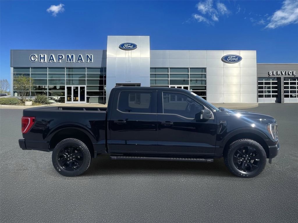 Certified 2023 Ford F150 XLT w/ Equipment Group 302A High image 12