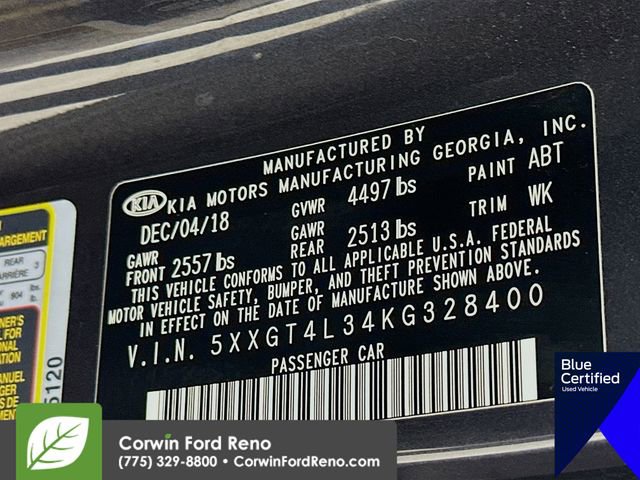 Used 2019 Kia Optima LX image 33