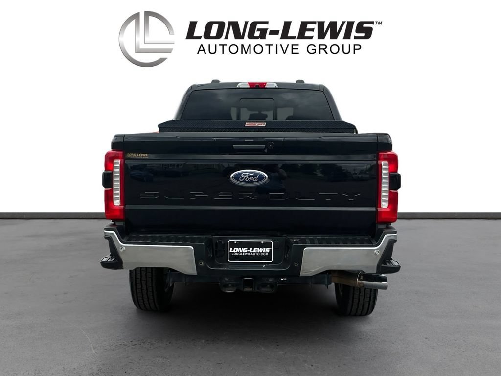 Certified 2024 Ford F350 Lariat w/ Chrome Package AWD/4WD image 5