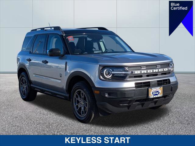 Certified 2022 Ford Bronco Sport Big Bend w/ Convenience Package