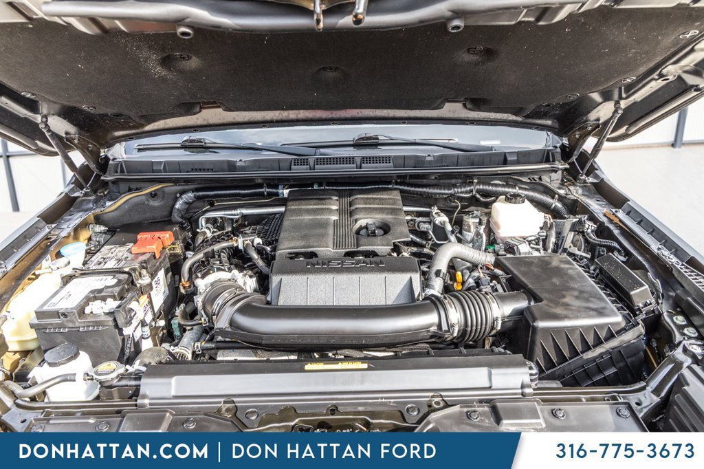 Used 2023 Nissan Frontier PRO-4X w/ Pro-4X Premium Package AWD/4WD image 33