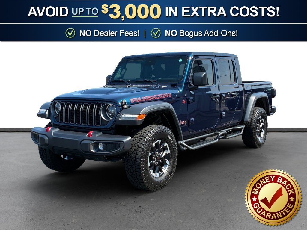 Used 2025 Jeep Gladiator Rubicon w/ Convenience Group AWD/4WD 360° Tour