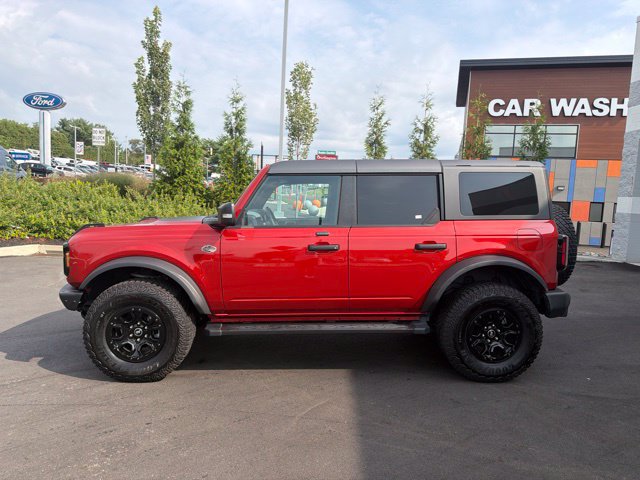 Certified 2024 Ford Bronco Wildtrak AWD/4WD image 3