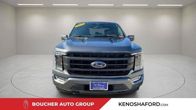 Certified 2023 Ford F150 Lariat w/ Equipment Group 502A High AWD/4WD image 2