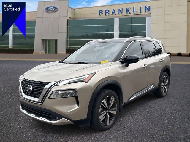 Used 2021 Nissan Rogue Platinum image 1