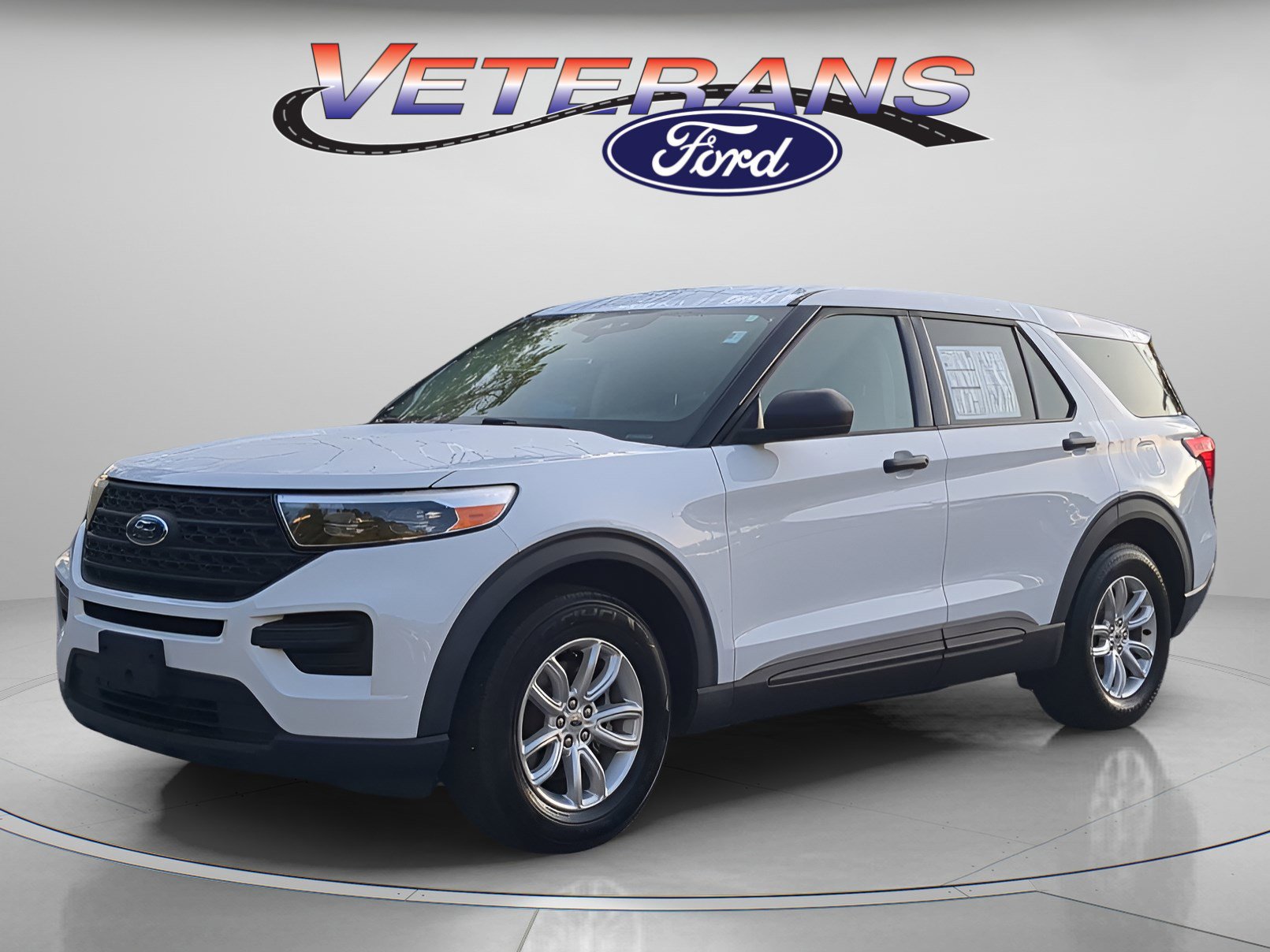 Certified 2021 Ford Explorer 2WD