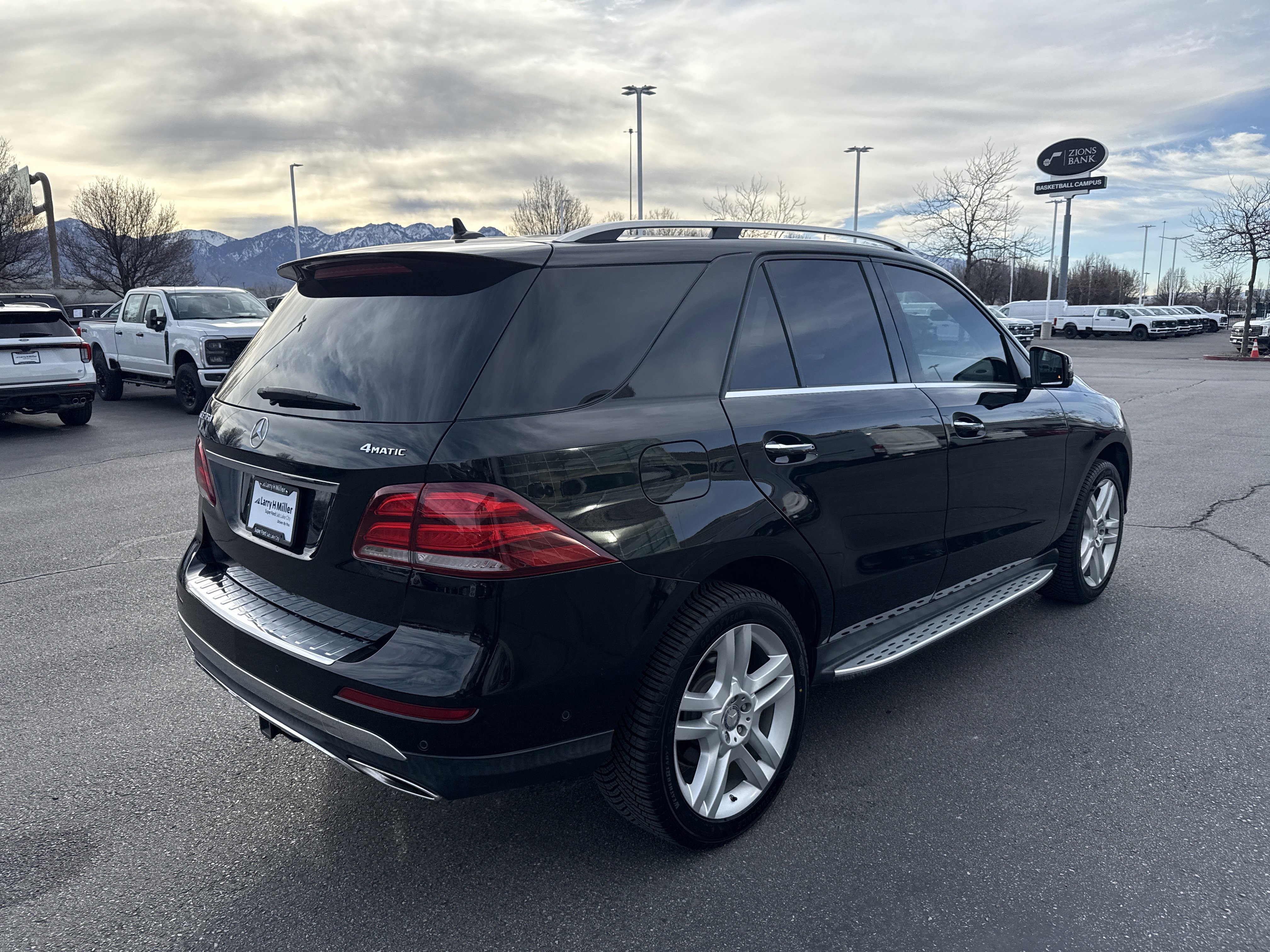 Used 2017 Mercedes-Benz GLE 350 4MATIC image 5