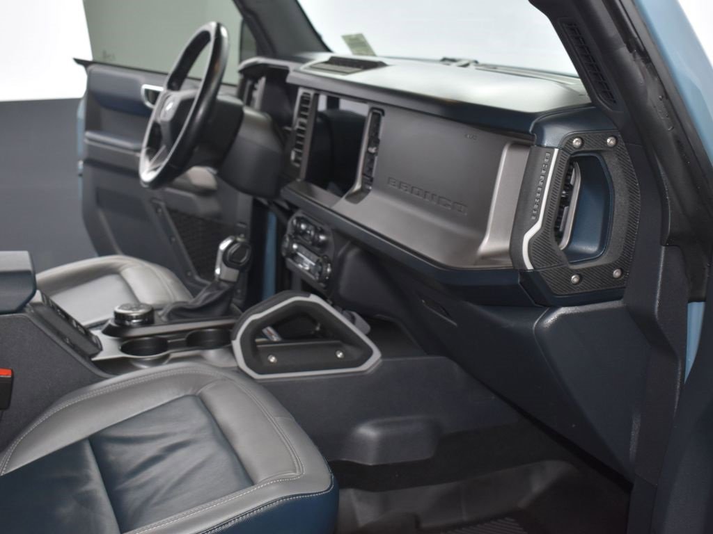 Certified 2021 Ford Bronco First Edition image 13