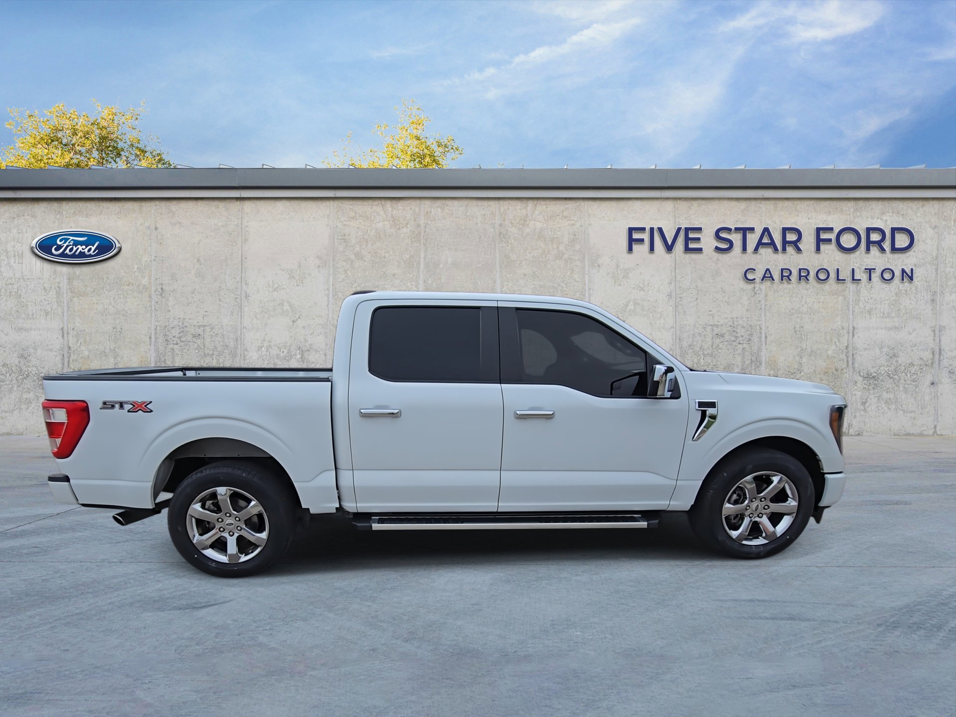 Certified 2023 Ford F150 XL w/ STX Appearance Package RWD image 6