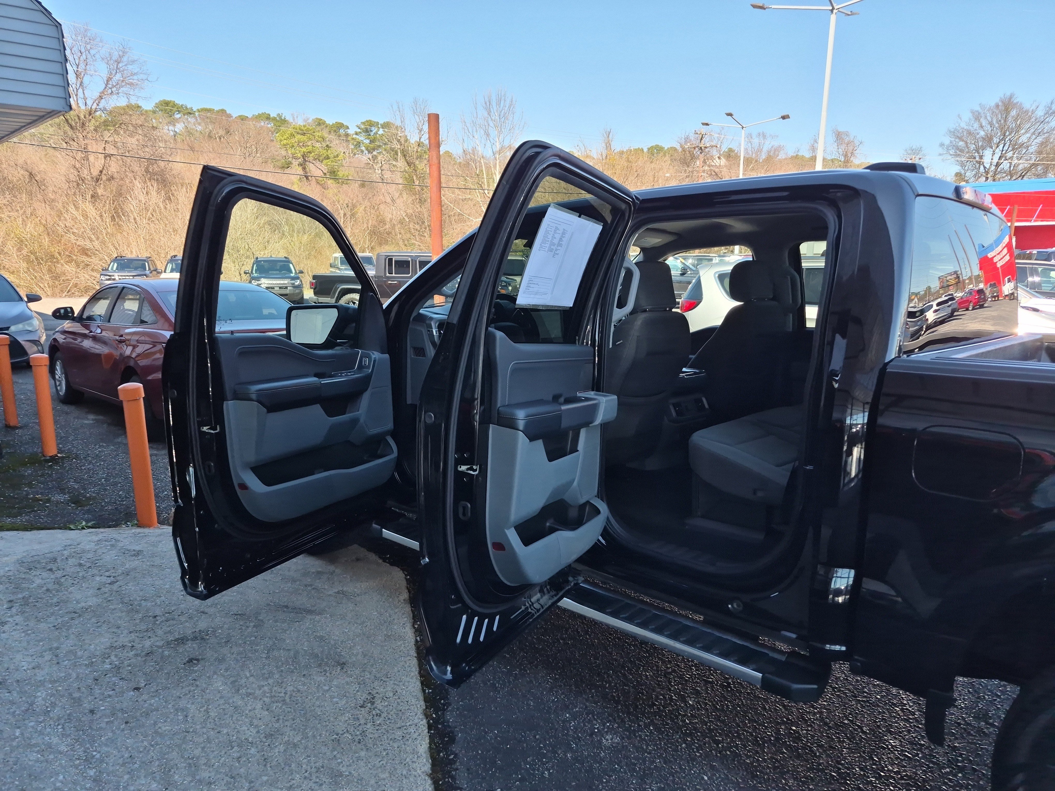 Certified 2024 Ford F150 XLT w/ Mobile Office Package image 18