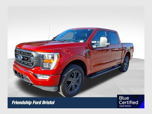 Certified 2023 Ford F150 XLT w/ Equipment Group 302A High AWD/4WD image 1