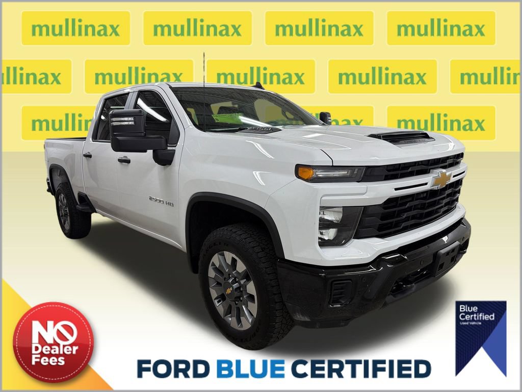 Used 2026 Chevrolet Silverado 2500 Custom w/ Custom Value Package