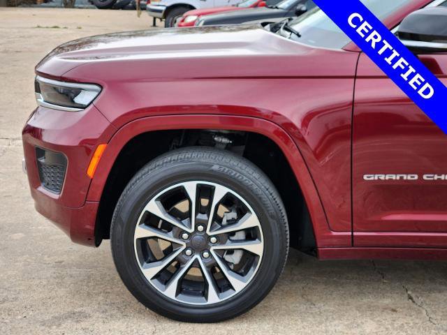 Used 2022 Jeep Grand Cherokee L Overland AWD/4WD image 8