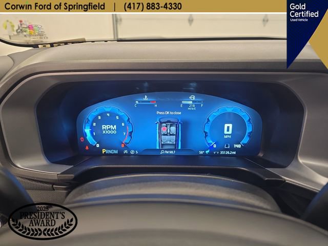 Certified 2025 Ford Bronco Sport Badlands AWD/4WD image 27