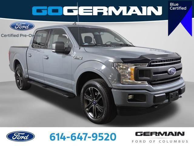 Certified 2020 Ford F150 XLT w/ Equipment Group 302A Luxury
