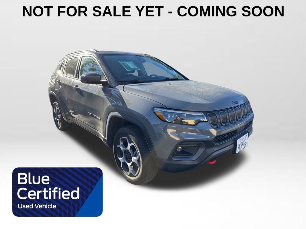 Used 2022 Jeep Compass Trailhawk w/ Trailhawk Elite Group