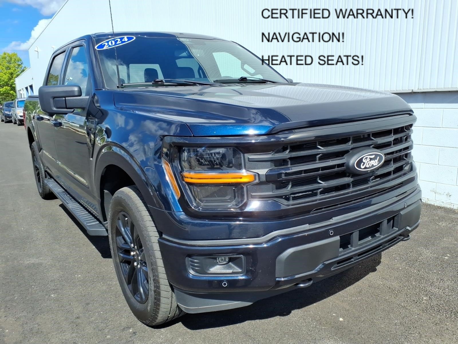 Certified 2024 Ford F150 XLT w/ Equipment Group 303A High AWD/4WD image 1