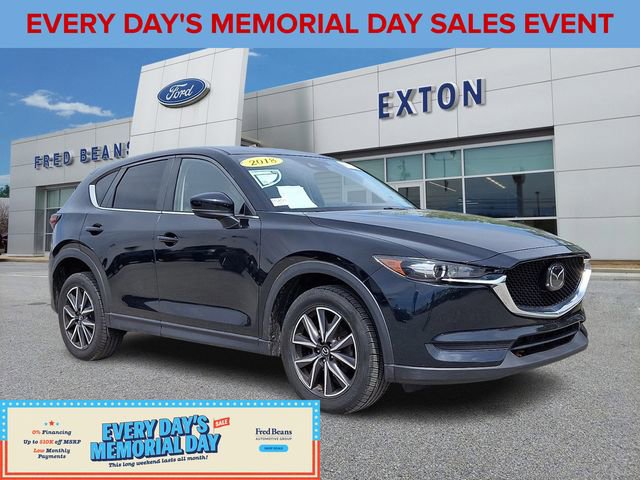 Used 2018 MAZDA CX-5 Touring AWD/4WD image 1