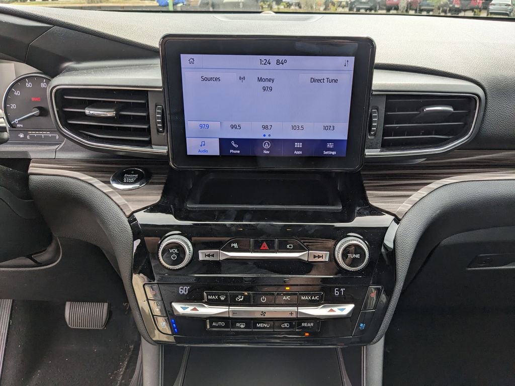 Certified 2021 Ford Explorer Limited w/ Equipment Group 301A image 24