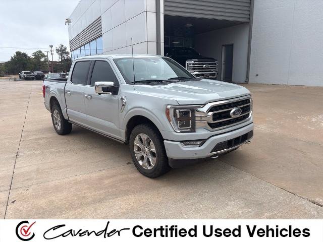 Certified 2023 Ford F150 Platinum w/ Equipment Group 701A High