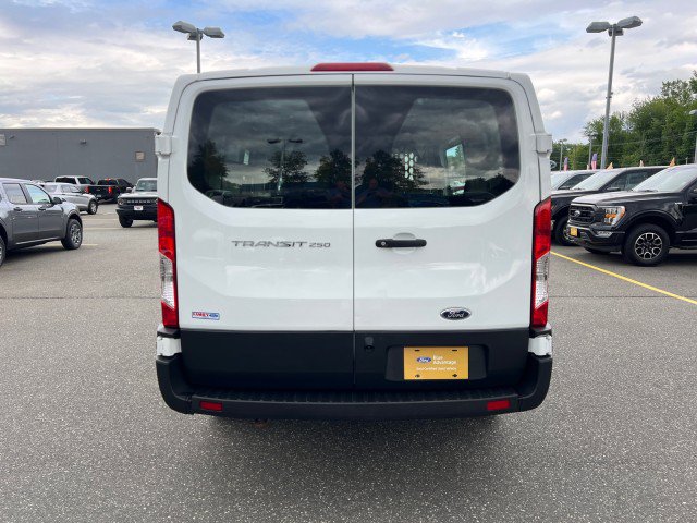 Certified 2025 Ford Transit 250 Low Roof w/ Exterior Upgrade Package RWD image 6