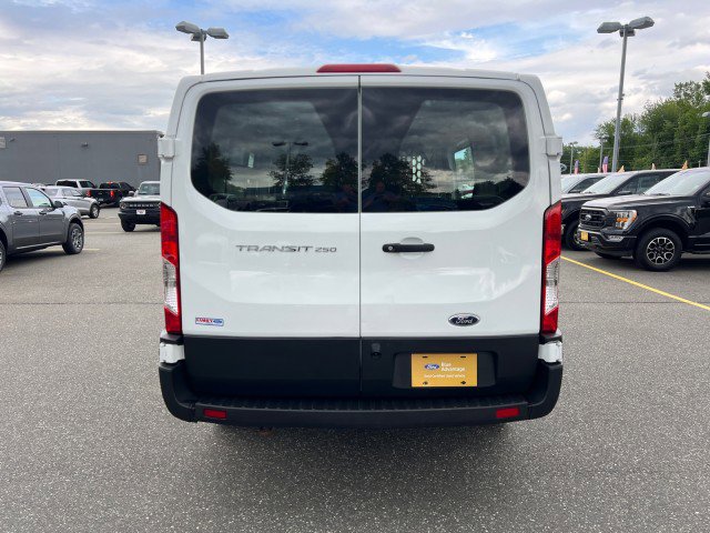 Certified 2025 Ford Transit 250 Low Roof w/ Exterior Upgrade Package RWD image 6