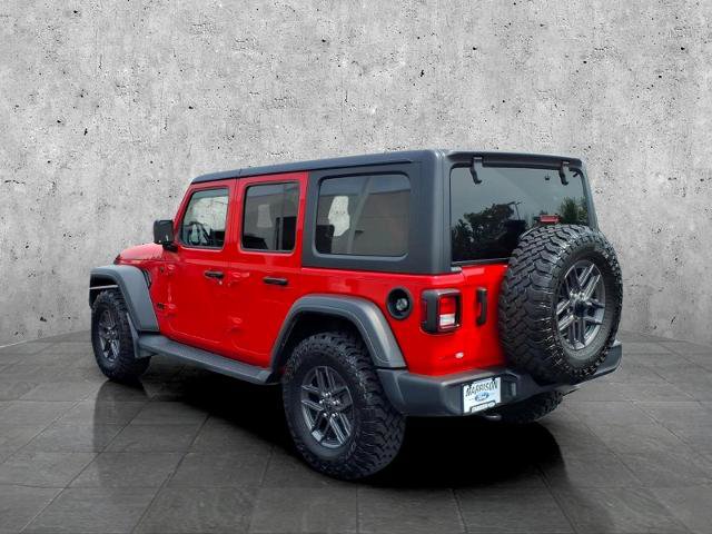 Used 2024 Jeep Wrangler Unlimited Sport AWD/4WD image 7