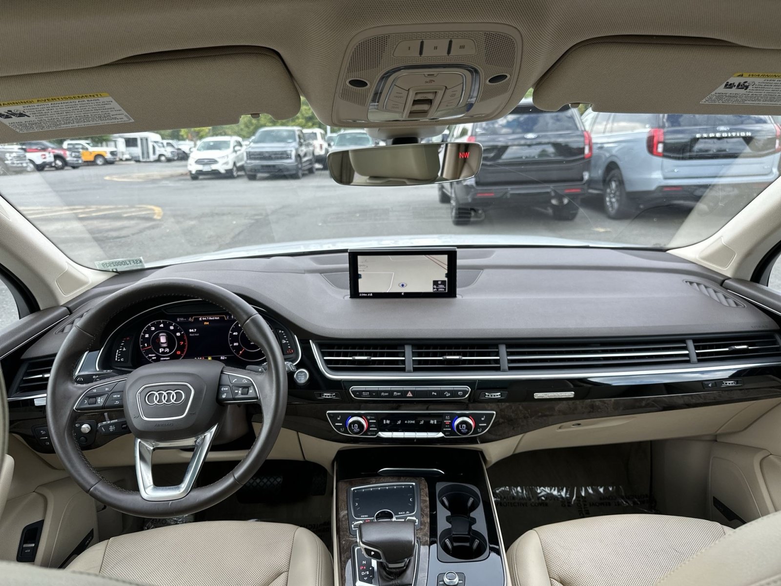 Used 2018 Audi Q7 3.0T Prestige w/ Prestige Package AWD/4WD image 24