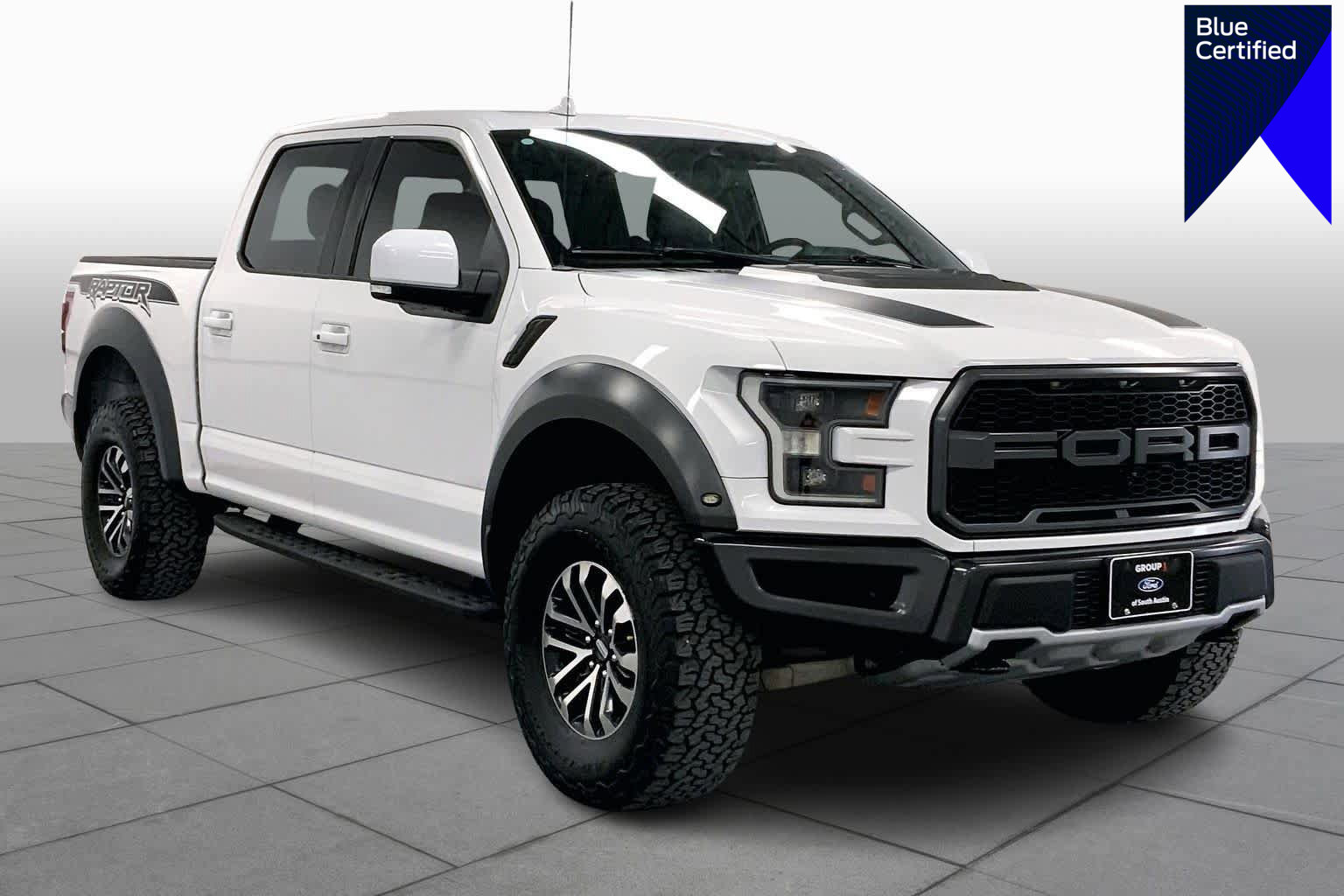 Certified 2020 Ford F150 Raptor w/ Equipment Group 802A Luxury