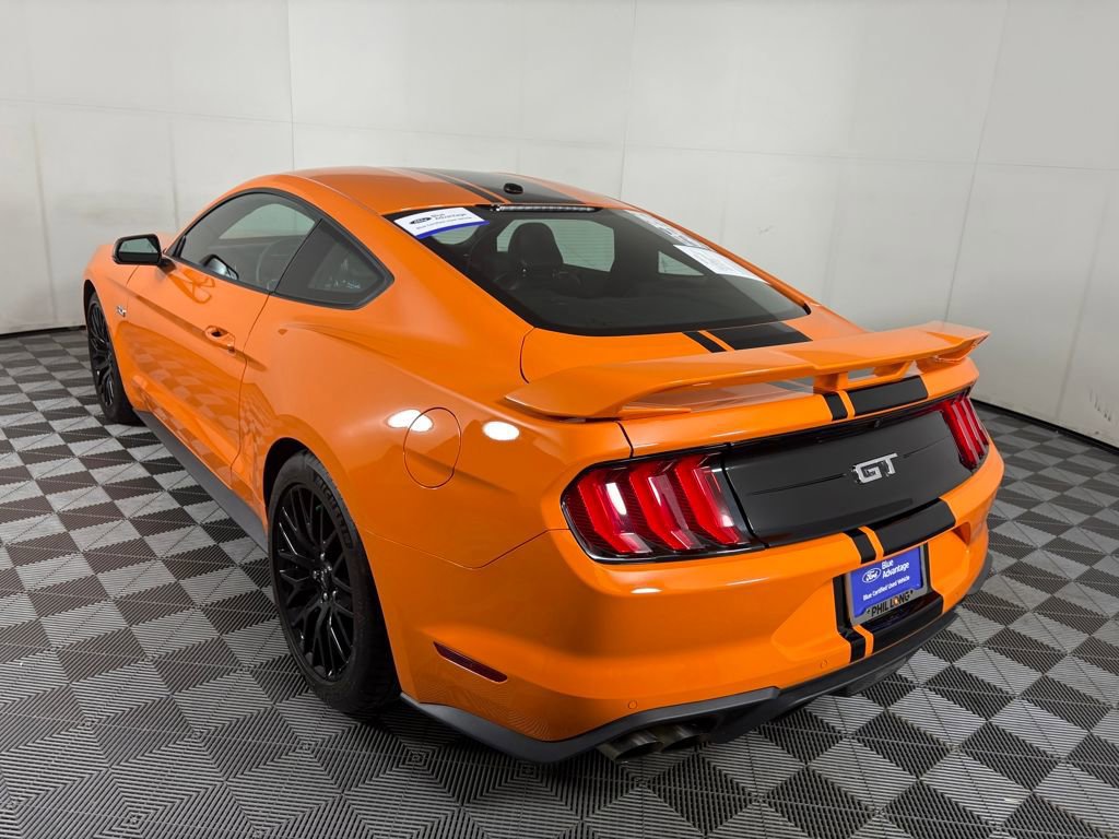 Certified 2020 Ford Mustang GT Premium w/ GT Performance Package image 3