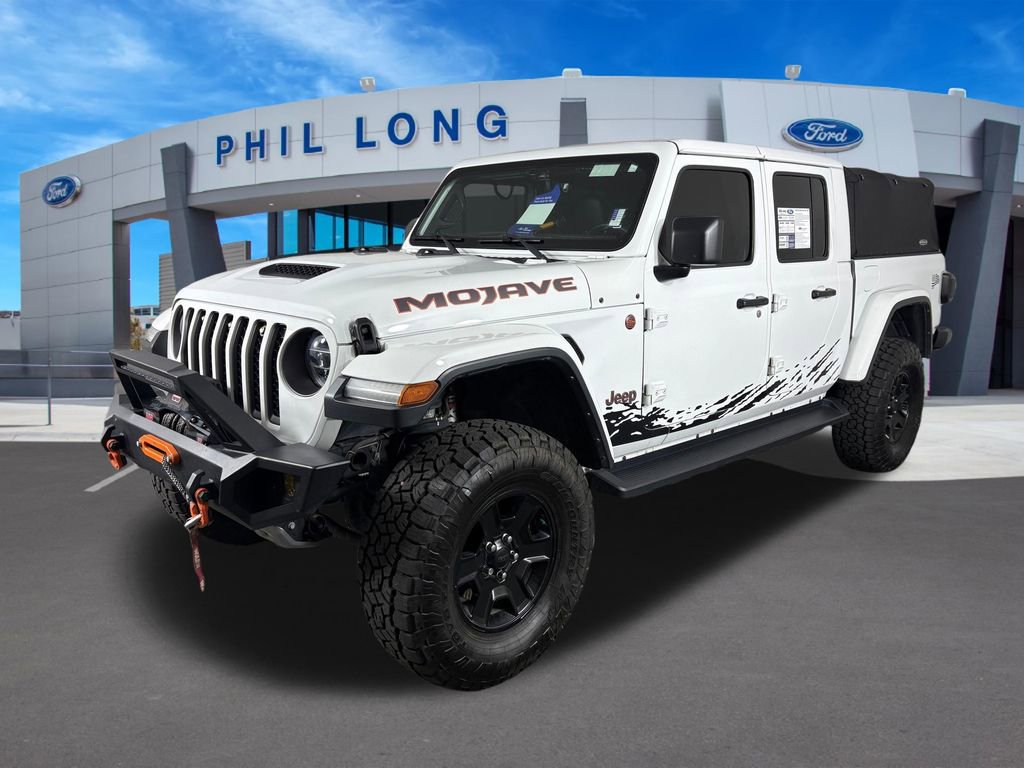 Used 2021 Jeep Gladiator Mojave