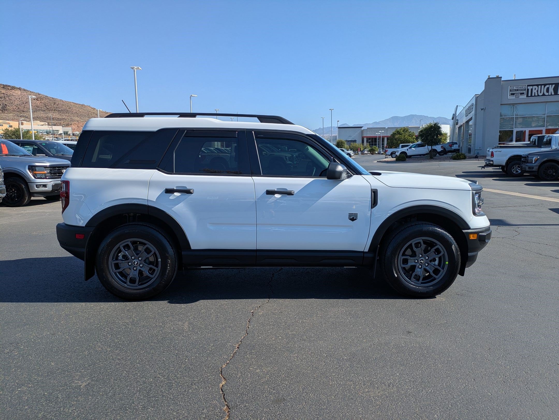 Certified 2024 Ford Bronco Sport Big Bend w/ Convenience Package AWD/4WD image 3