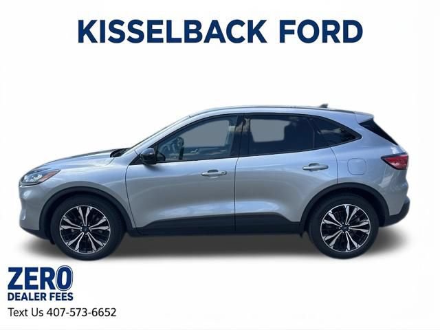 Certified 2021 Ford Escape SE w/ SE Sport Appearance Package FWD image 7