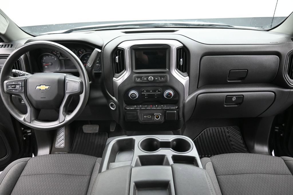 Used 2022 Chevrolet Silverado 1500 Custom RWD image 21