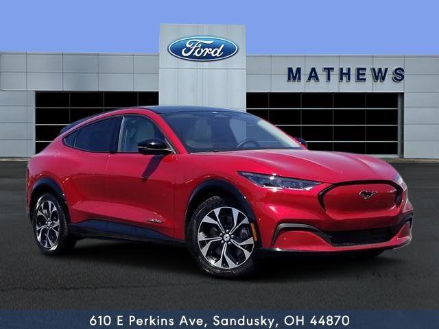 Certified 2021 Ford Mustang Mach-E Premium AWD/4WD image 1