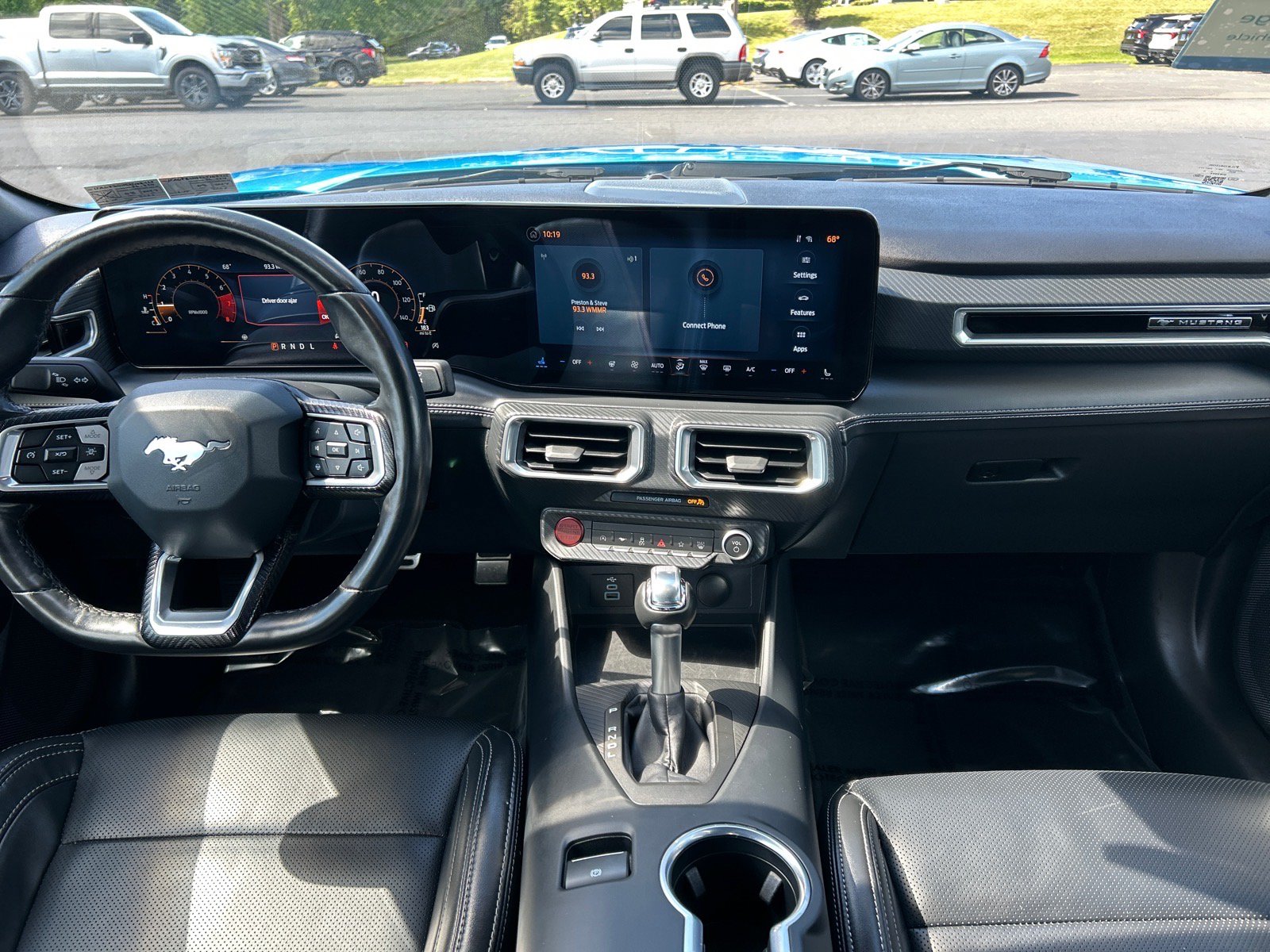 Certified 2025 Ford Mustang Premium RWD image 3