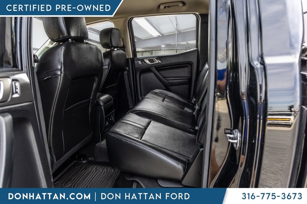 Certified 2020 Ford Ranger Lariat w/ Equipment Group 501A Mid AWD/4WD image 19