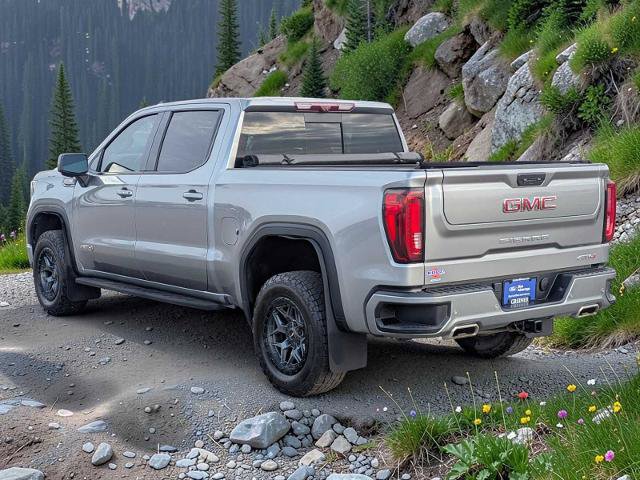 Used 2023 GMC Sierra 1500 AT4 w/ Technology Package AWD/4WD image 4