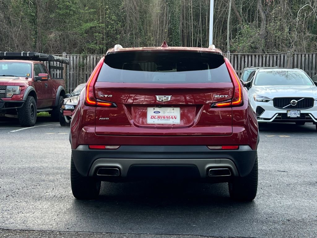 Used 2019 Cadillac XT4 Premium Luxury w/ Driver Assist Package AWD/4WD image 6