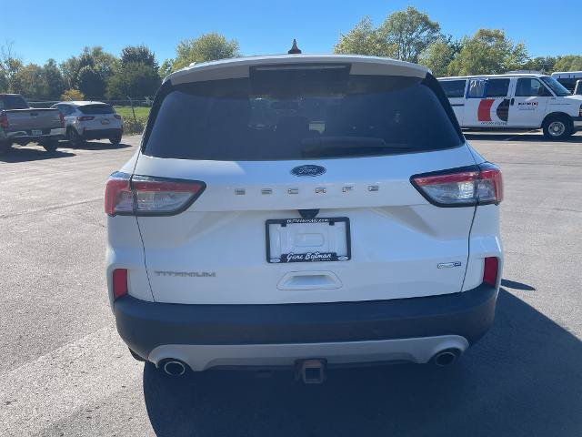 Certified 2020 Ford Escape Titanium AWD/4WD image 7