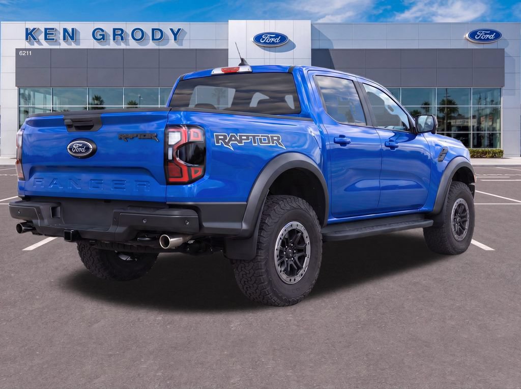 Certified 2025 Ford Ranger Raptor AWD/4WD image 5