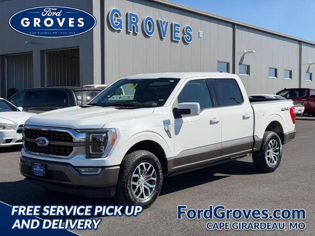 Certified 2022 Ford F150 King Ranch image 5