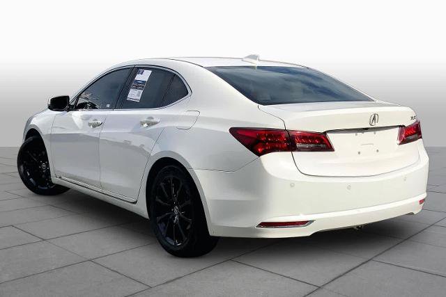 Used 2017 Acura TLX w/ Advance Package FWD image 12