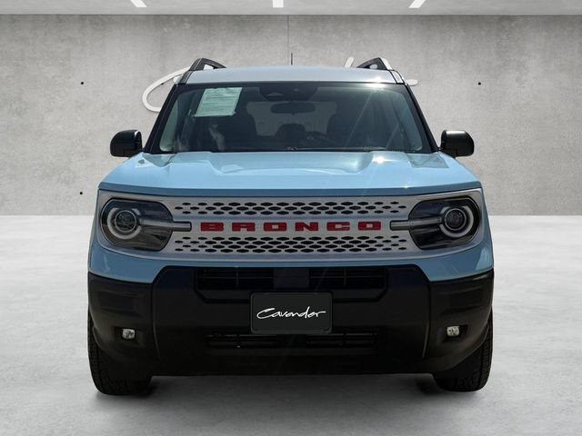 Certified 2025 Ford Bronco Sport Heritage w/ Convenience Package AWD/4WD image 19