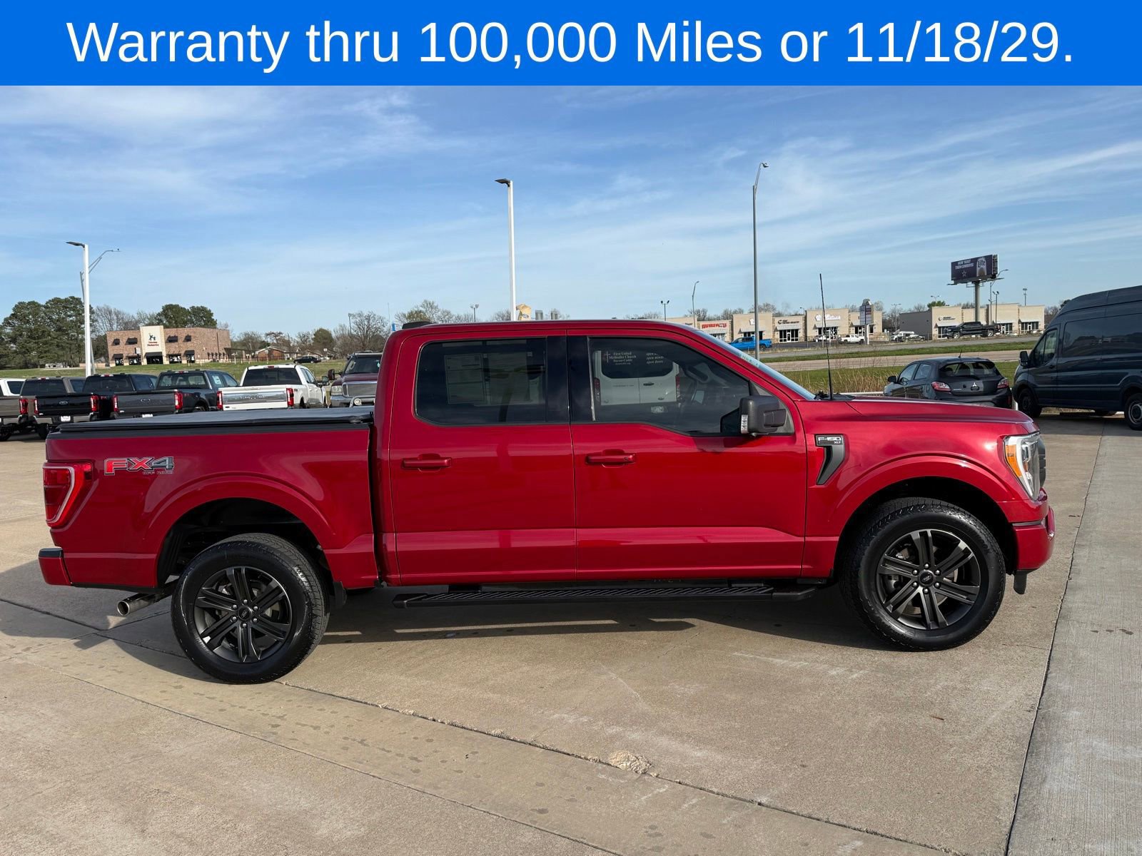 Certified 2022 Ford F150 XLT w/ Equipment Group 302A High image 6