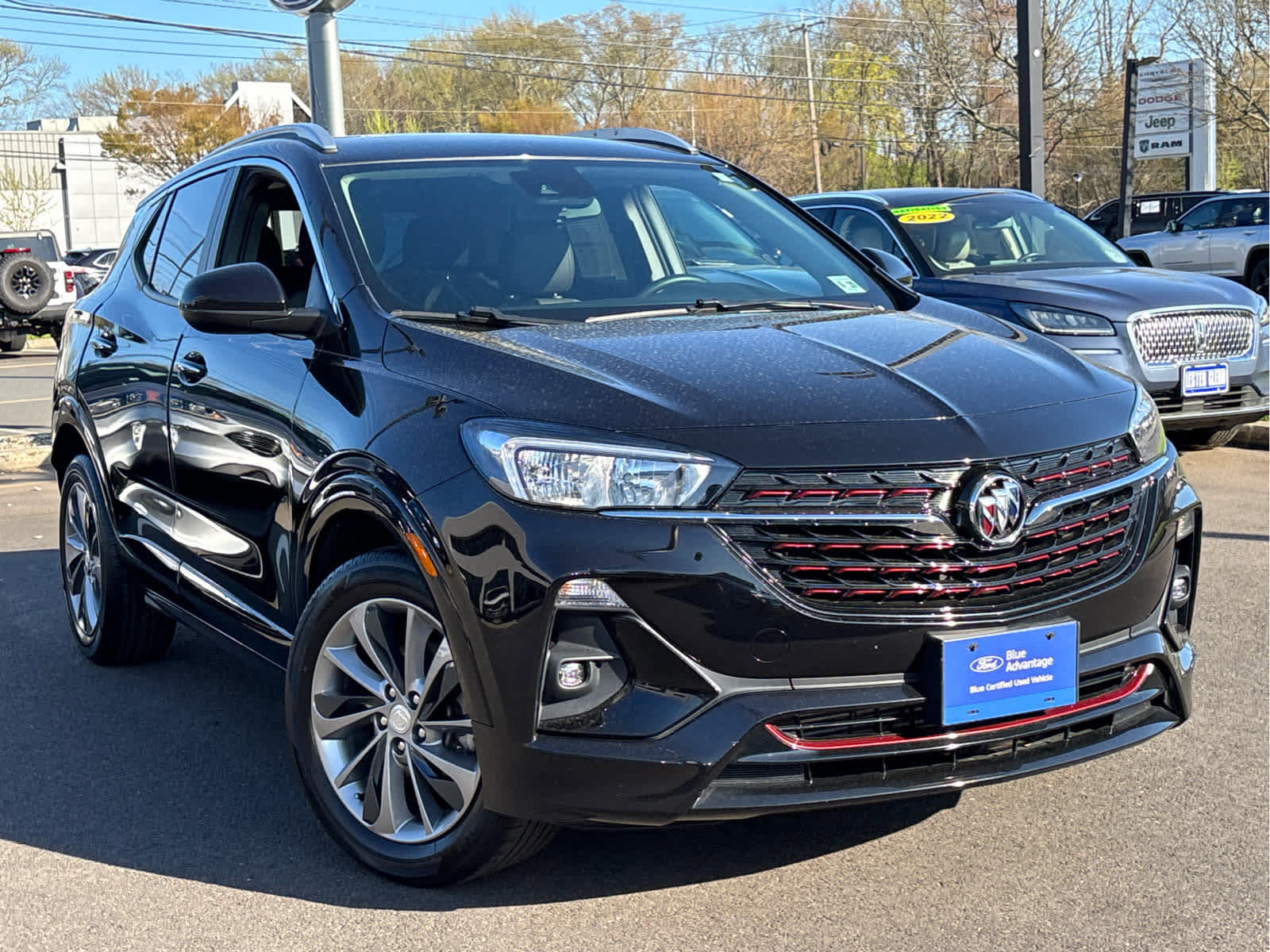 Used 2023 Buick Encore GX Select w/ Sport Touring Package image 8