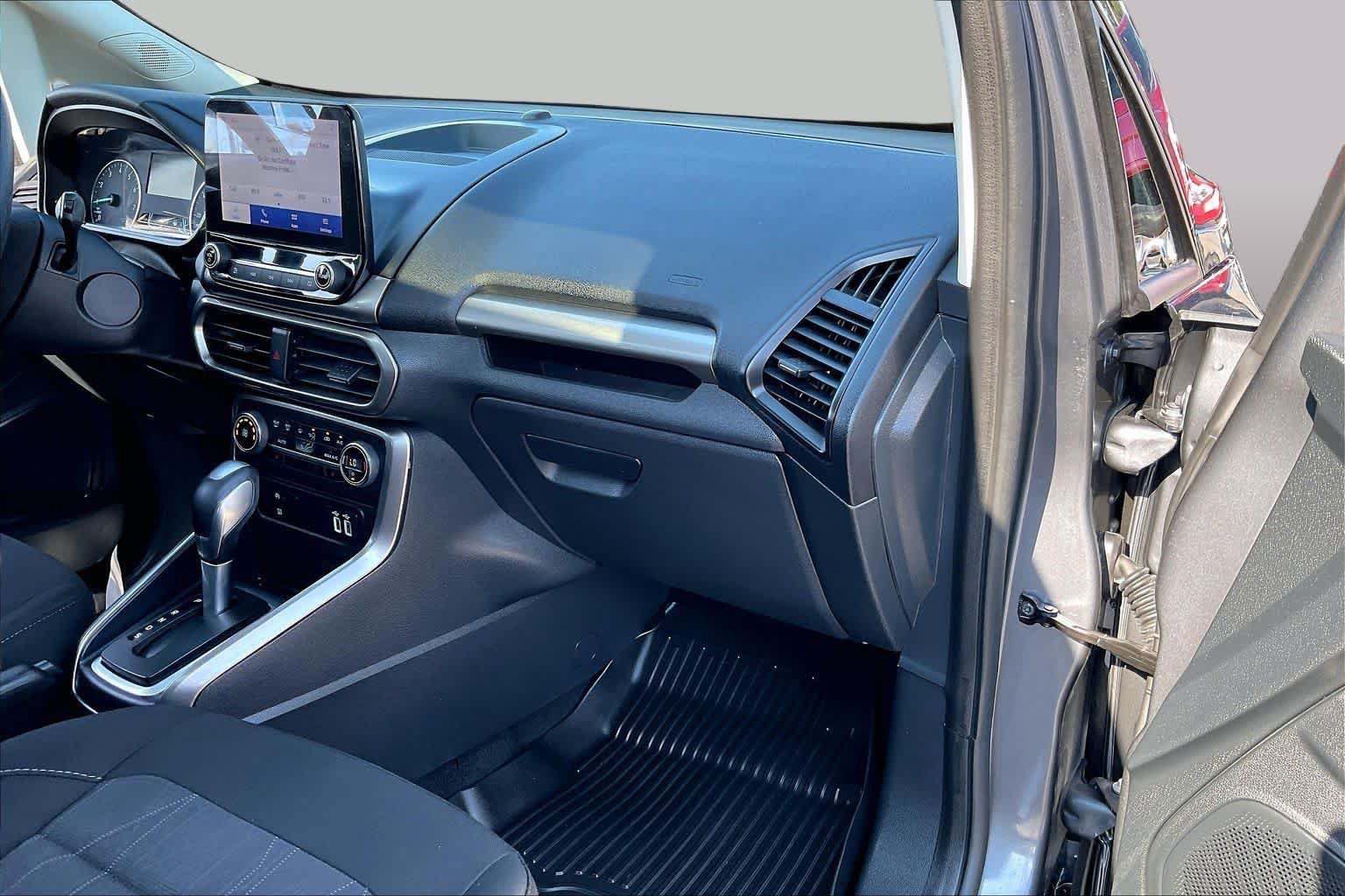 Certified 2021 Ford EcoSport SE FWD image 17