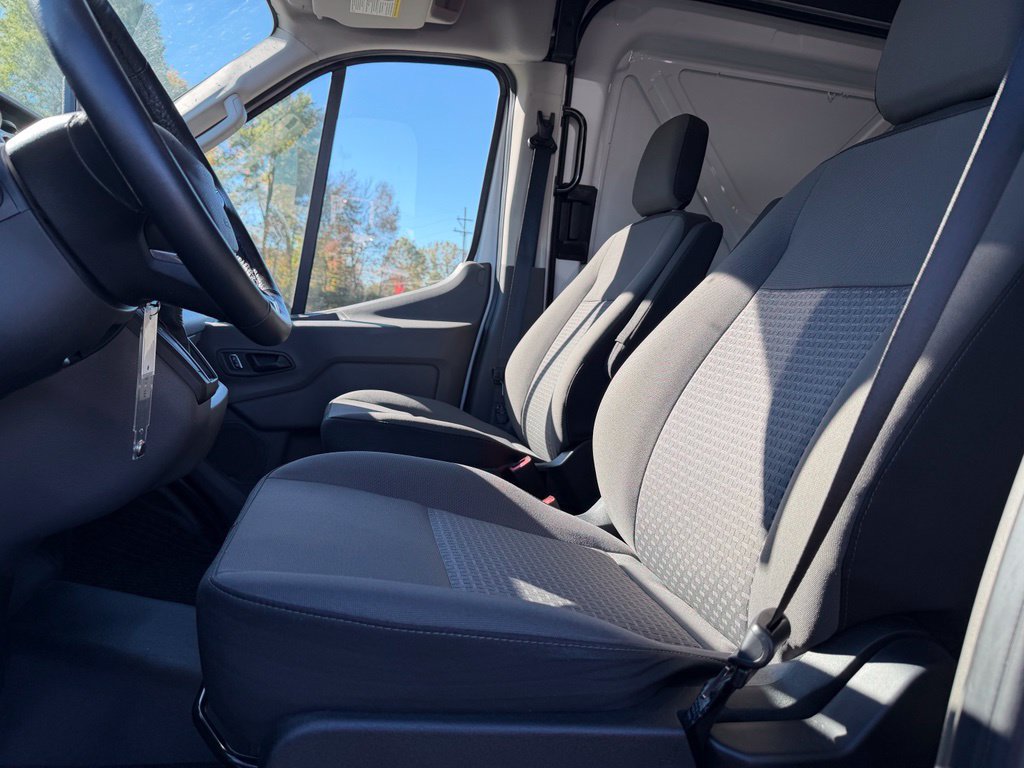 Certified 2024 Ford Transit 350 148 High Roof Extended w/ Interior Upgrade Package RWD image 8